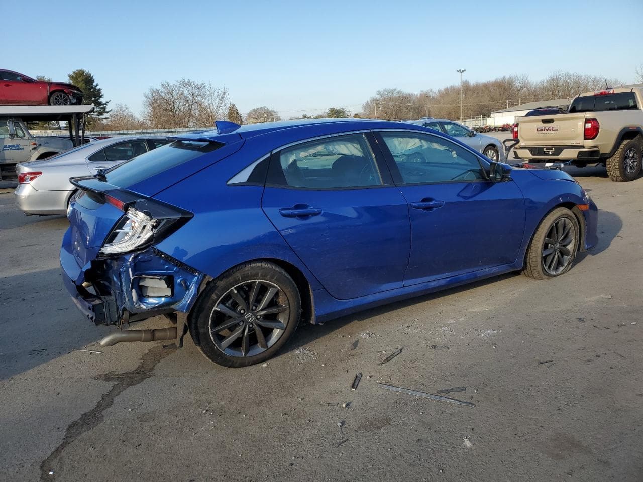 2020 Honda Civic Ex - foto 3