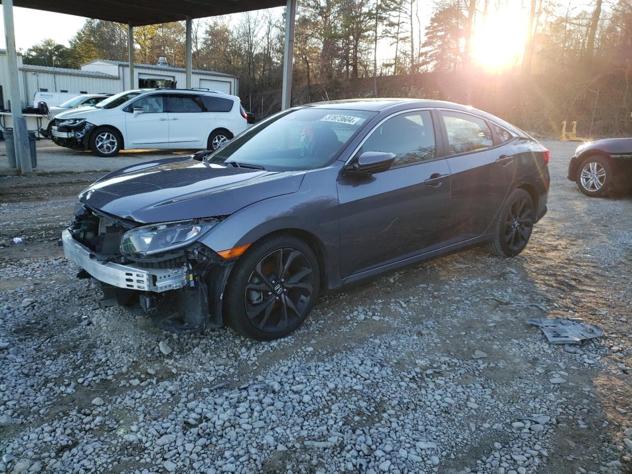 2020 Honda Civic Sport