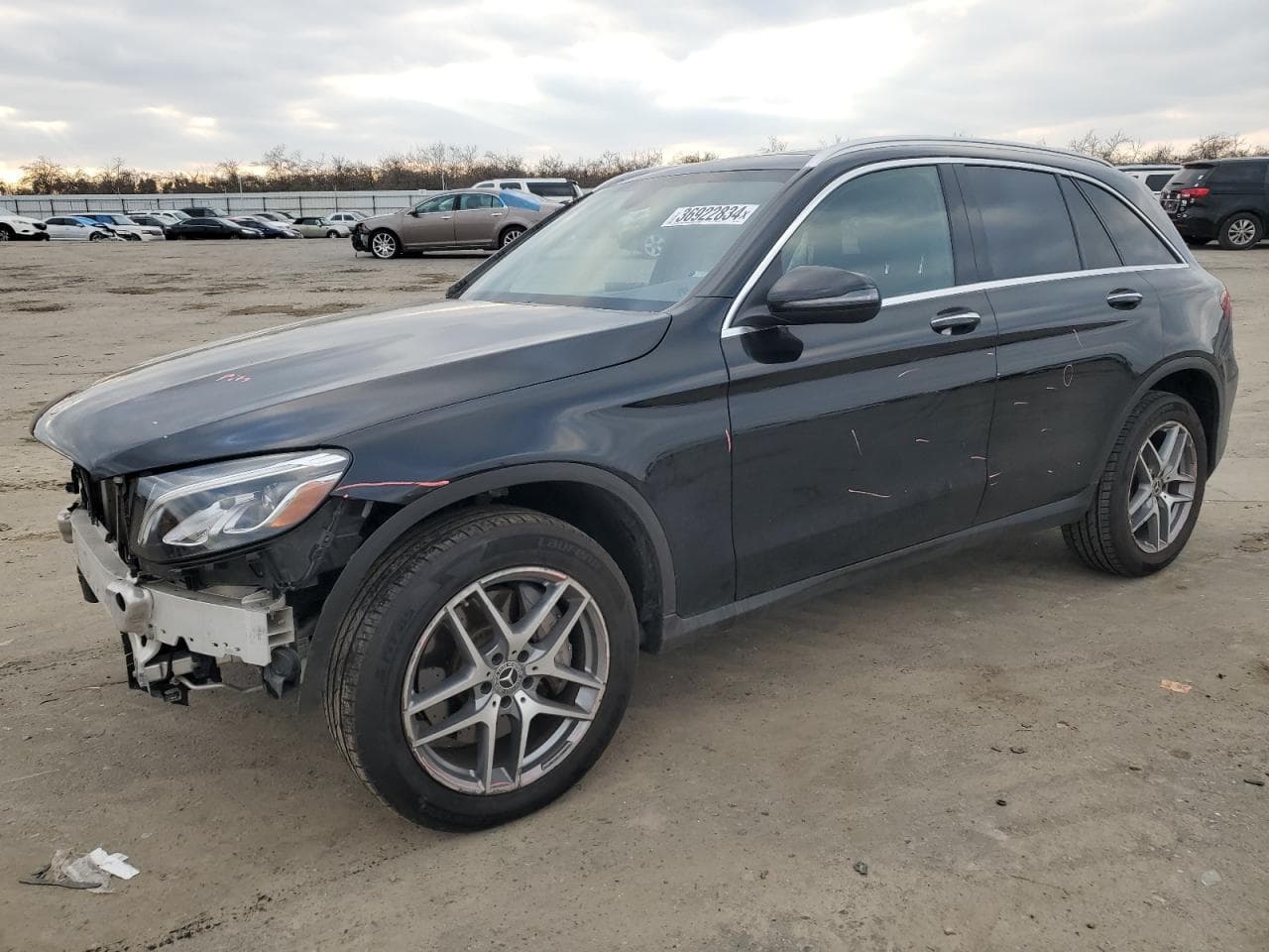 2019 Mercedes-Benz GLC z USA