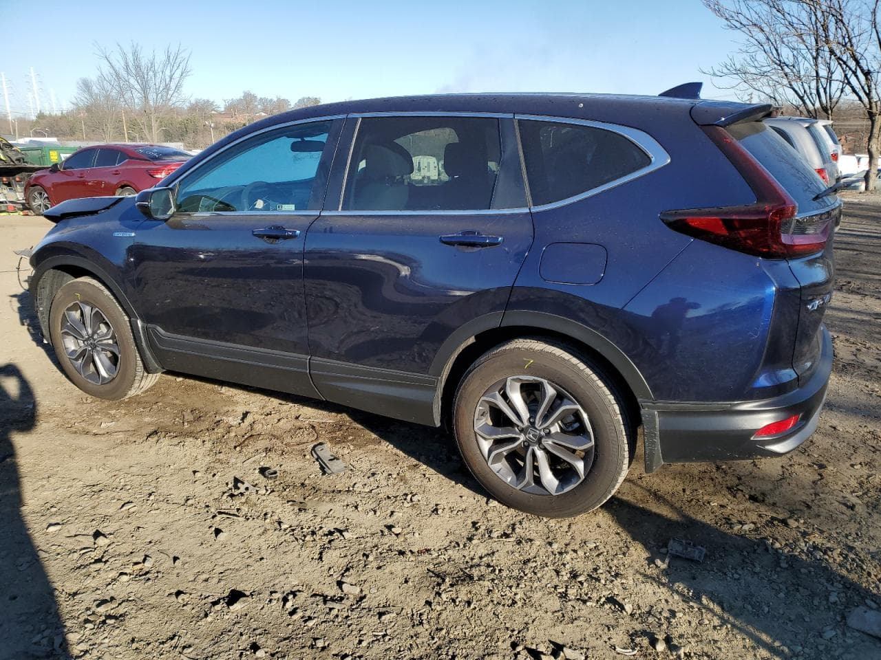 2022 Honda Cr-V Ex - foto 2