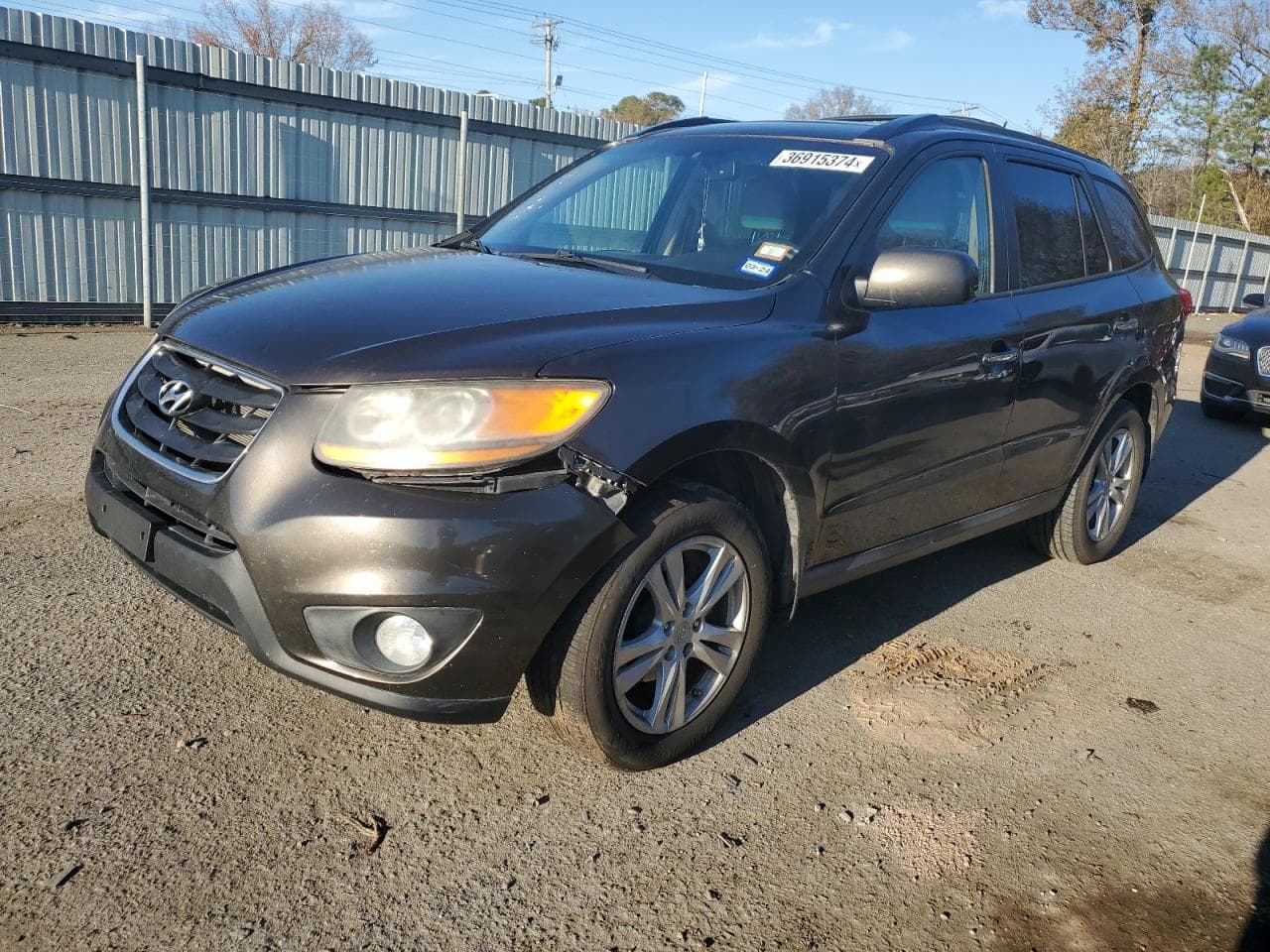2011 Hyundai Santa Fe Limited