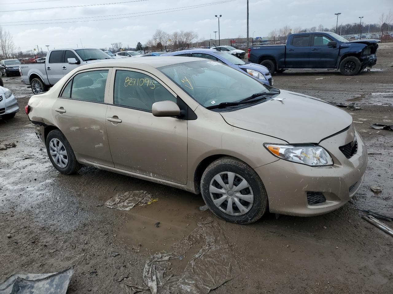2010 Toyota Corolla Le - foto 4