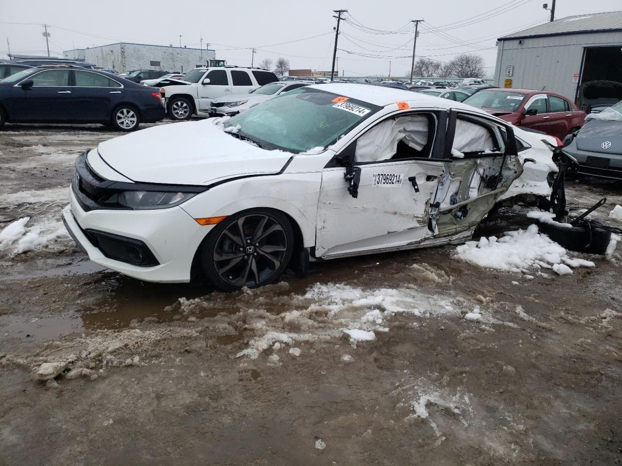 2020 Honda Civic Sport