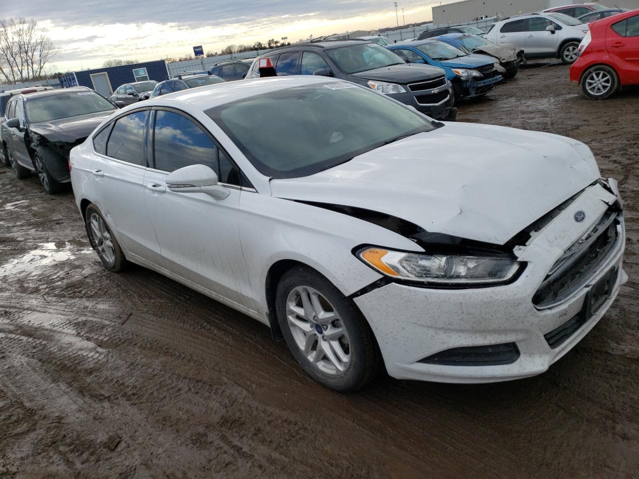 2016 Ford Fusion Se - foto 4