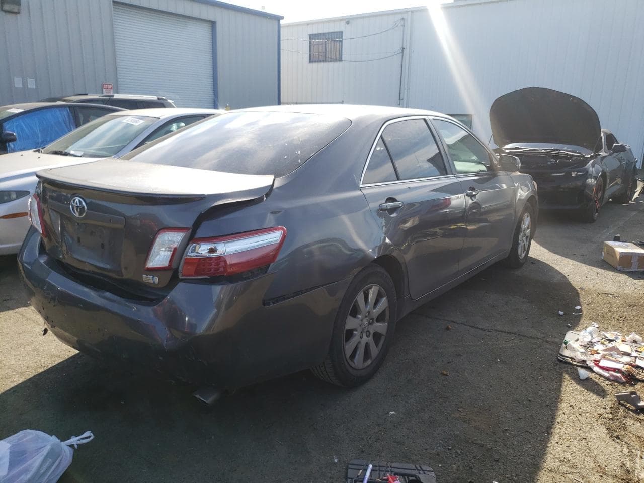 2007 Toyota Camry Hybrid - foto 3