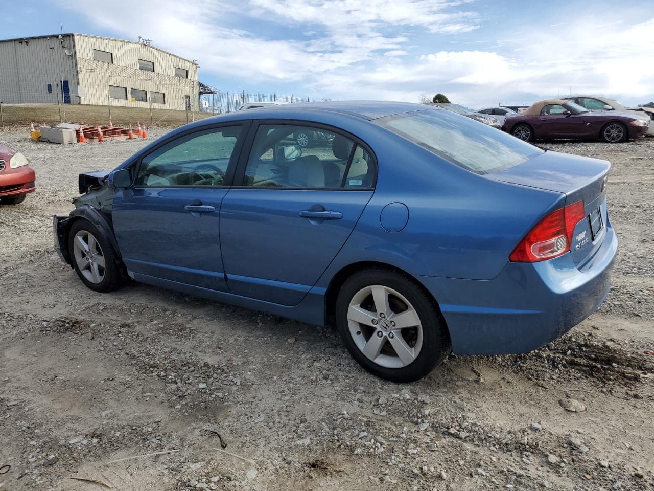 2007 Honda Civic Ex - foto 2