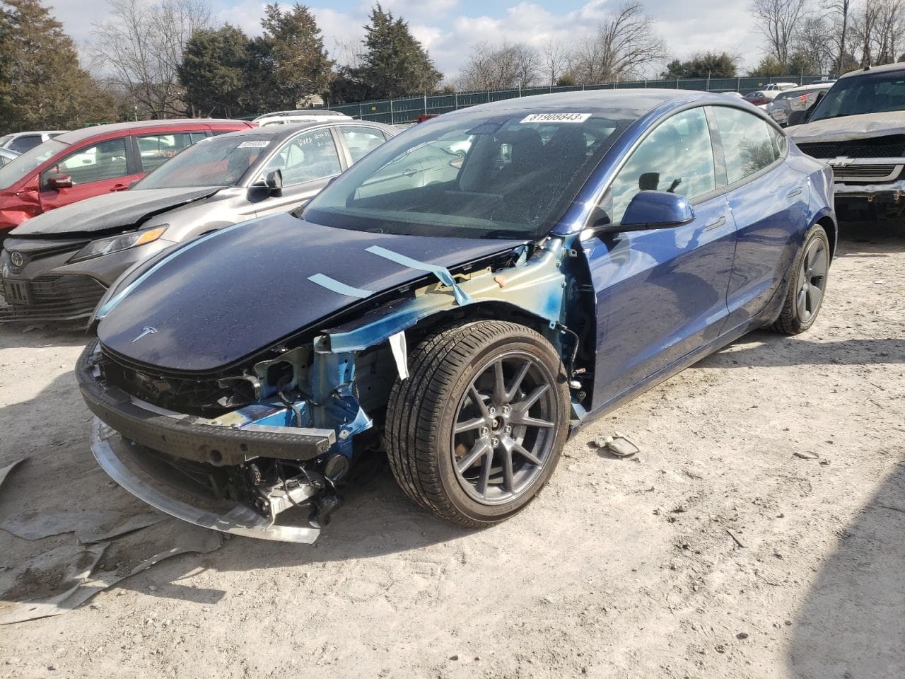 2021 Tesla Model 3