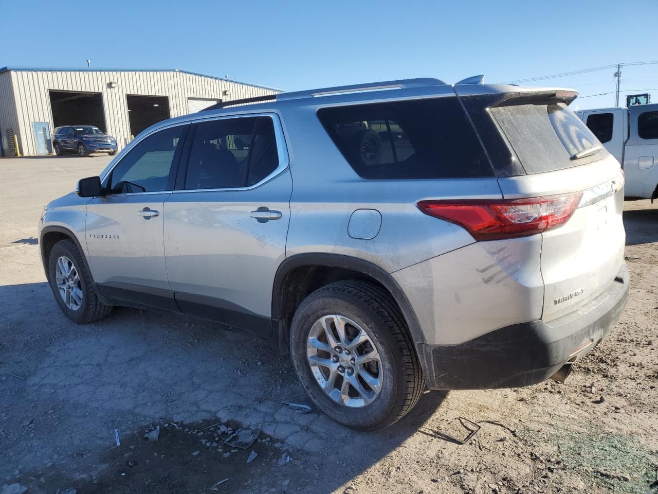 2018 Chevrolet Traverse Lt - foto 2