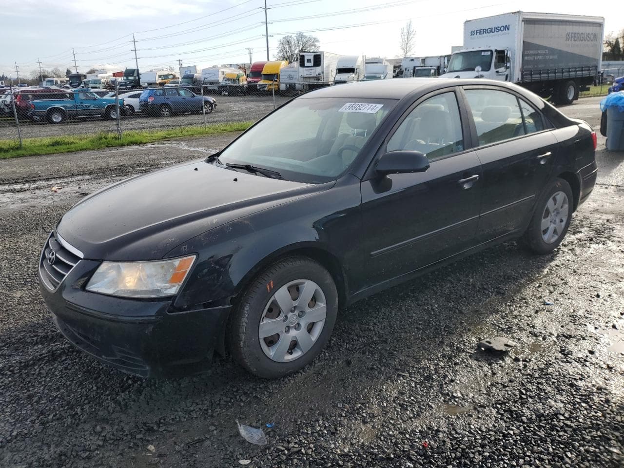 2009 Hyundai Sonata Gls