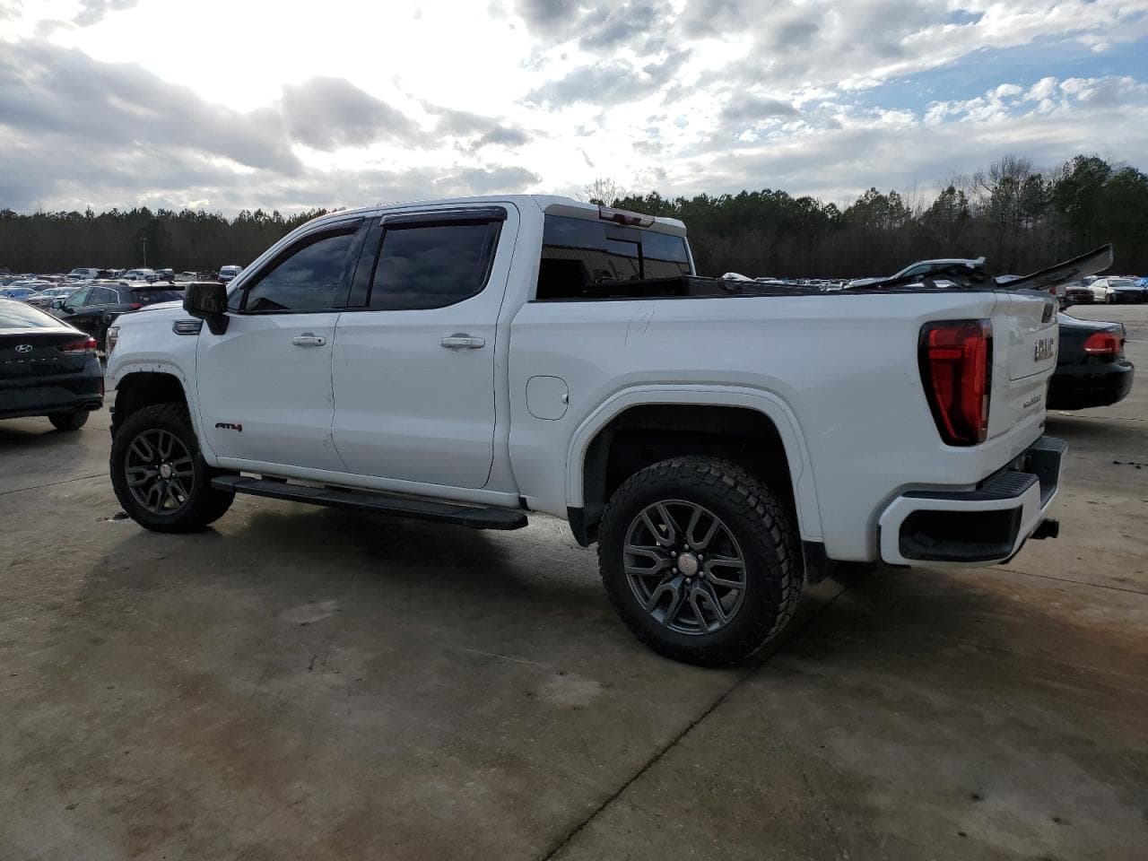 2020 GMC Sierra K1500 At4 - foto 2