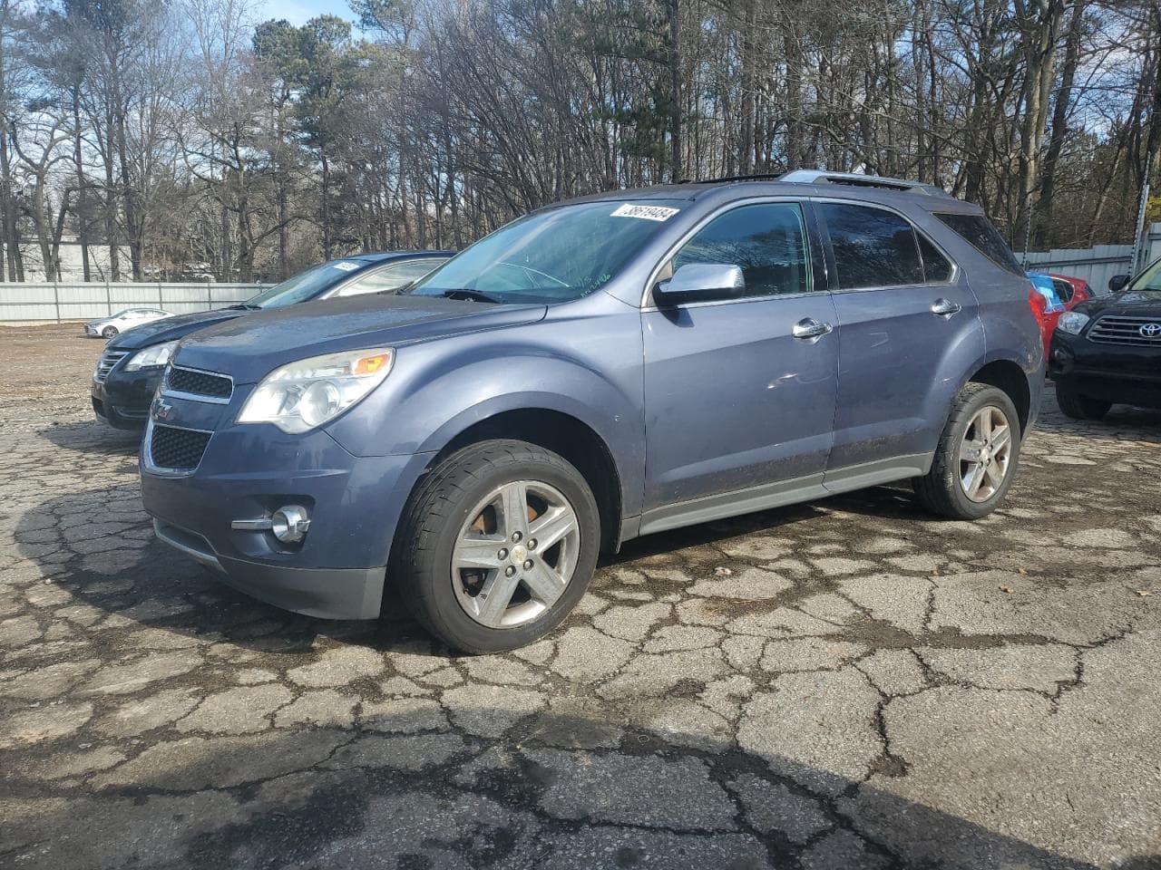 2014 Chevrolet Equinox Ltz