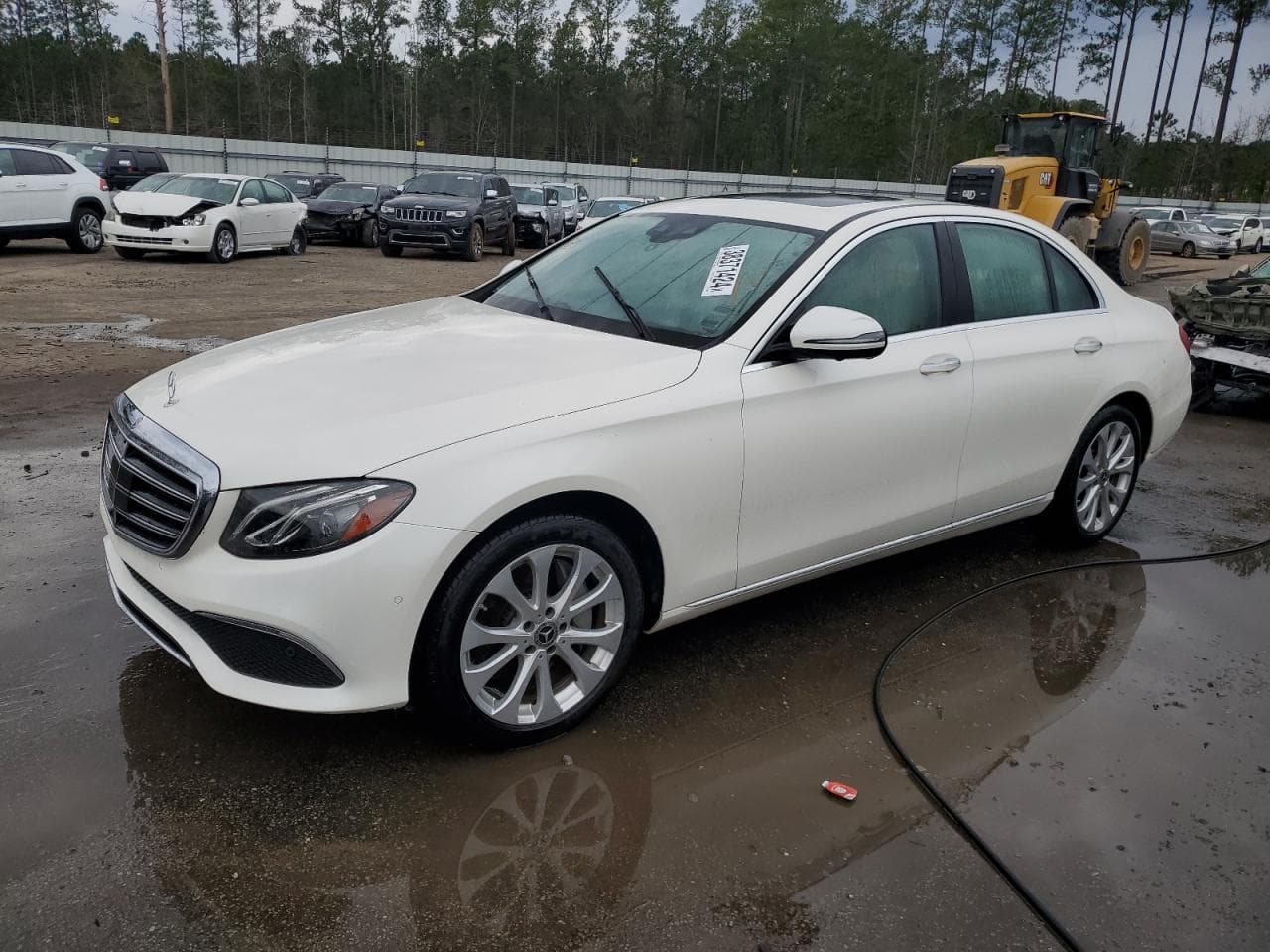 2020 Mercedes-Benz E-klasse z USA
