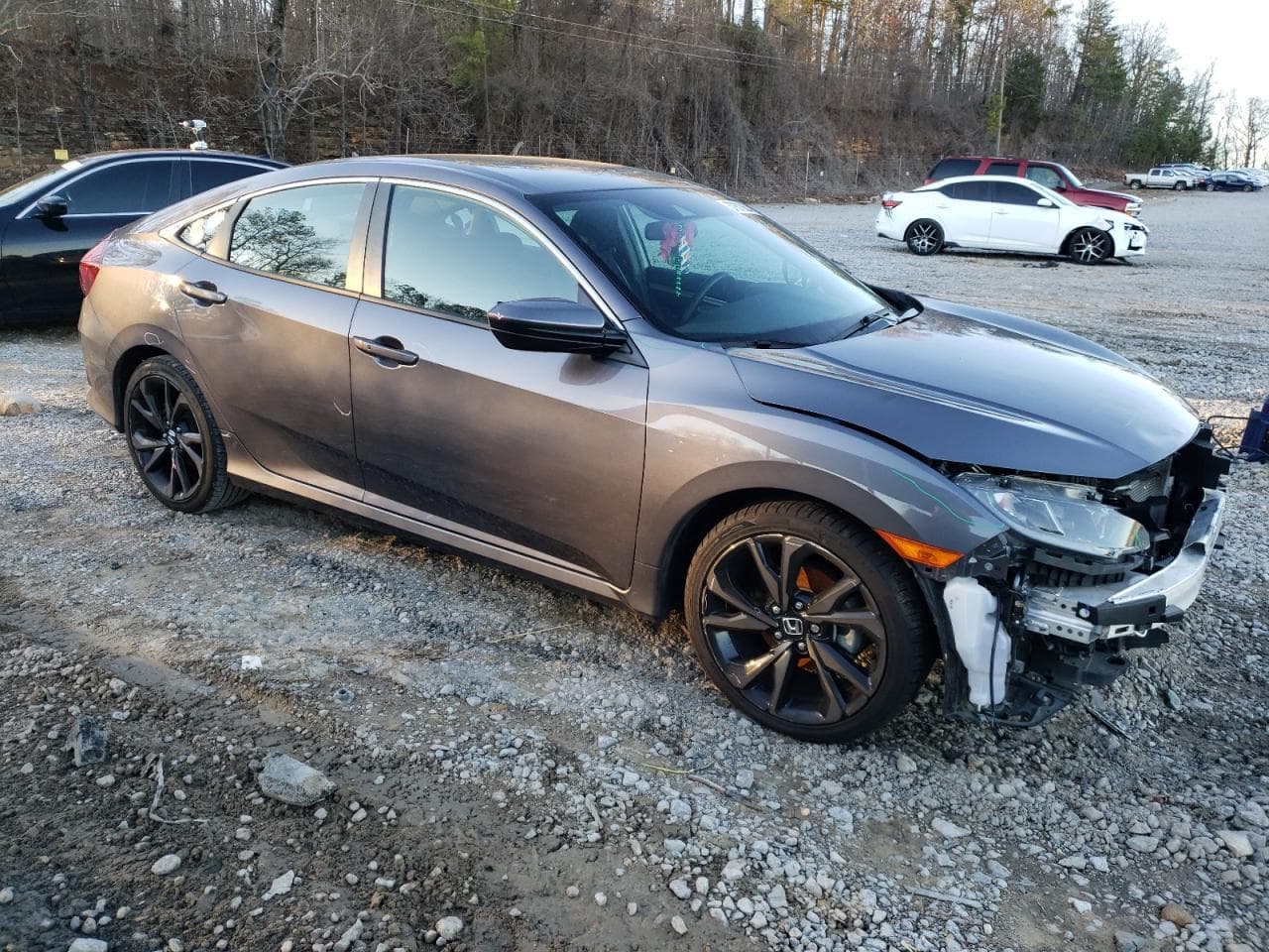 2020 Honda Civic Sport - foto 4