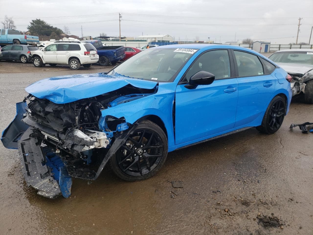 2024 Honda Civic Sport