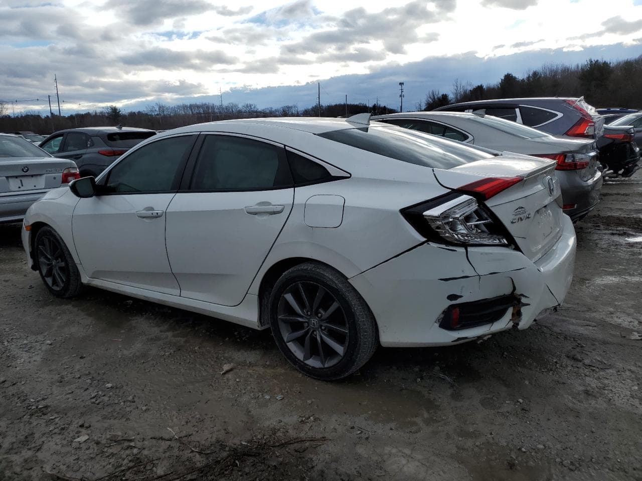 2020 Honda Civic Ex - foto 2