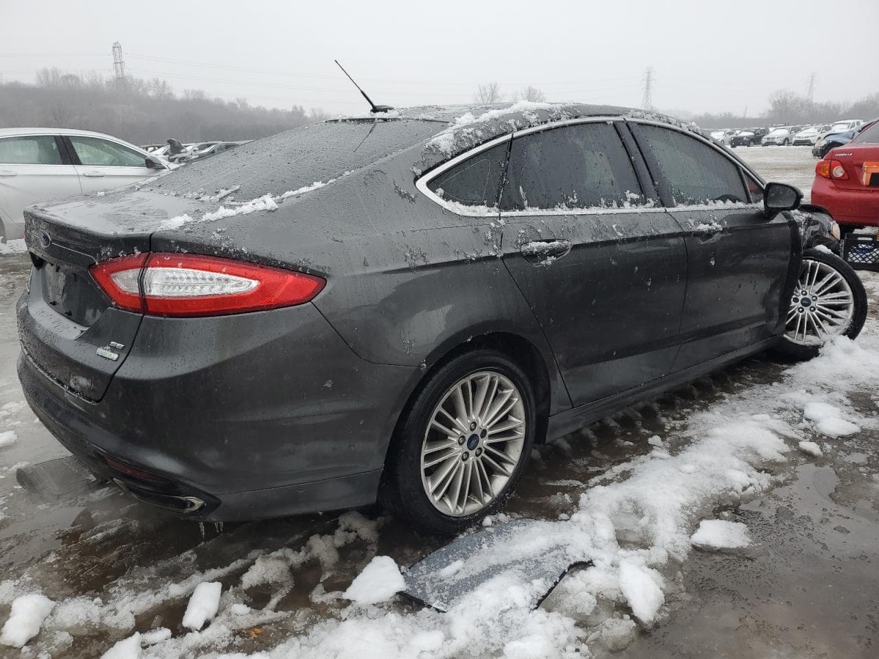 2016 Ford Fusion Se - foto 3