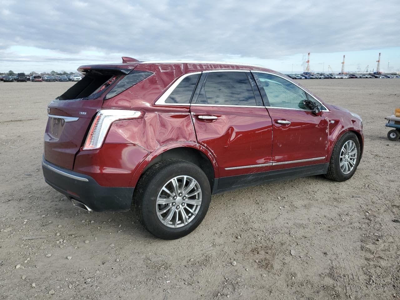 2018 Cadillac Xt5 Luxury - foto 3