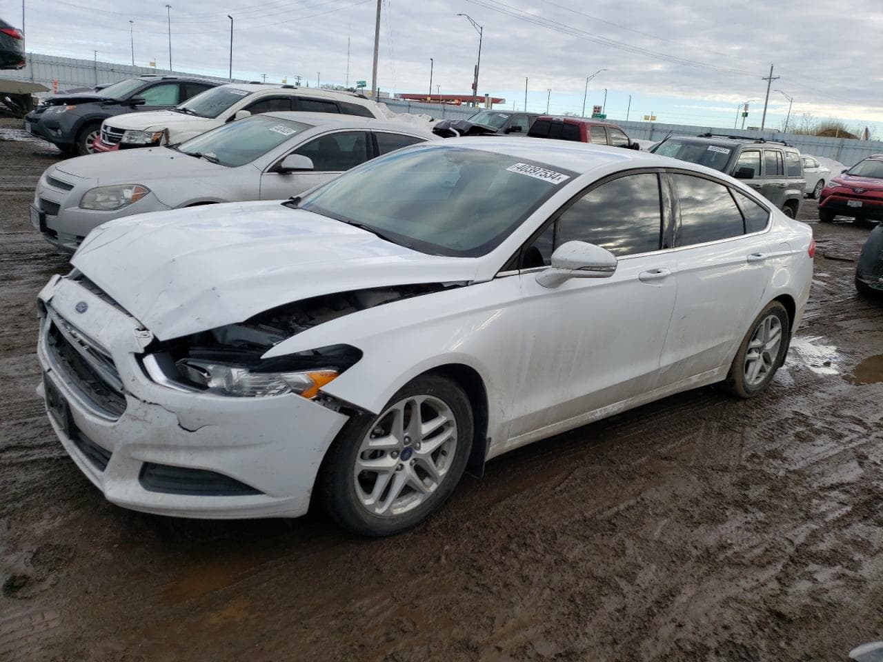2016 Ford Fusion Se