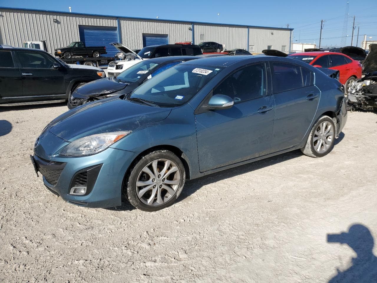 2010 Mazda Mazda3 S Grand Touring