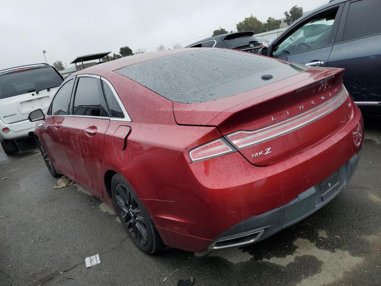 2016 Lincoln Mkz - foto 2