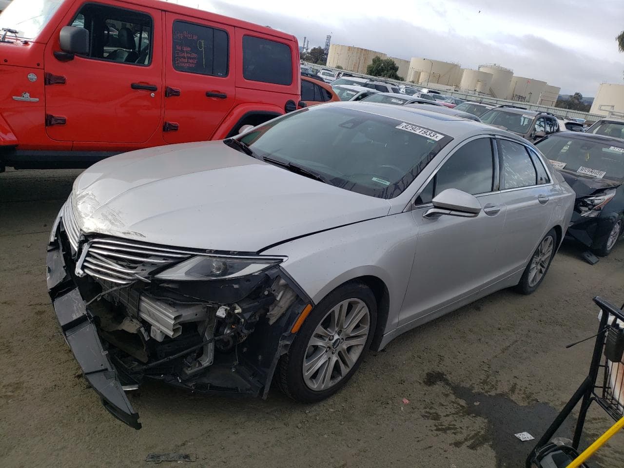 2015 Lincoln MKZ z USA
