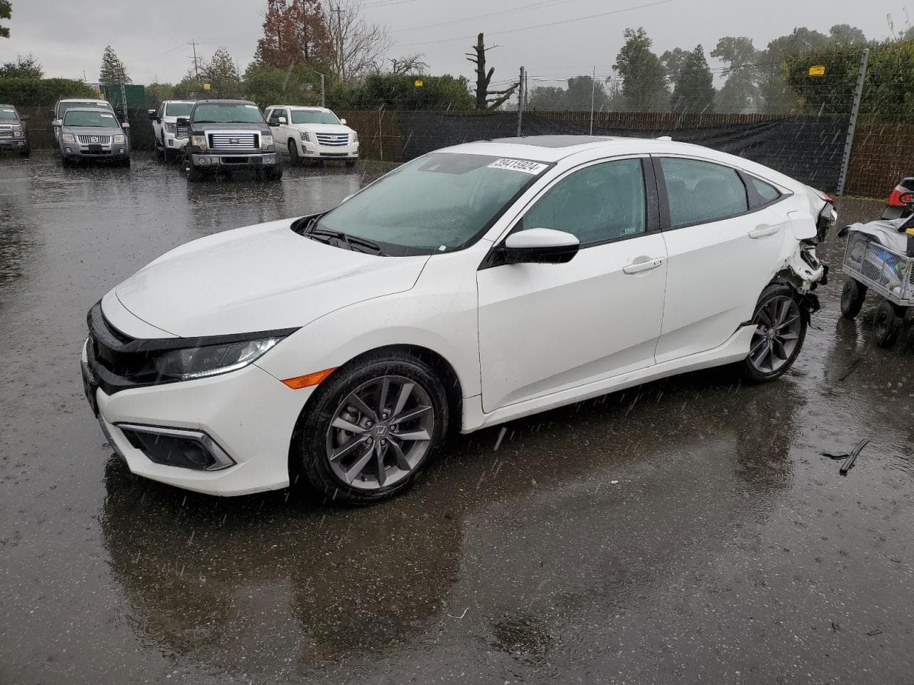 2020 Honda Civic Ex