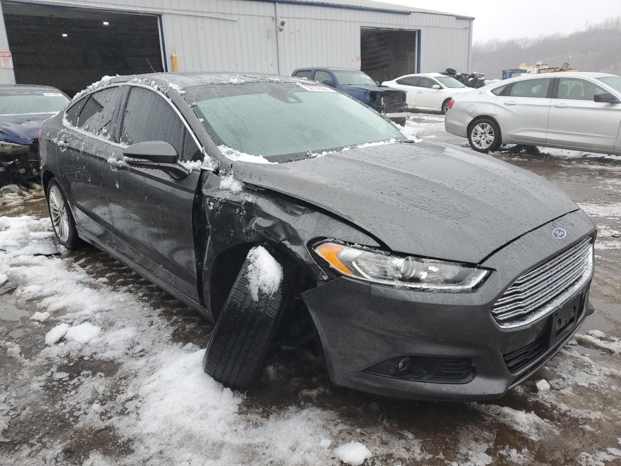 2016 Ford Fusion Se - foto 4
