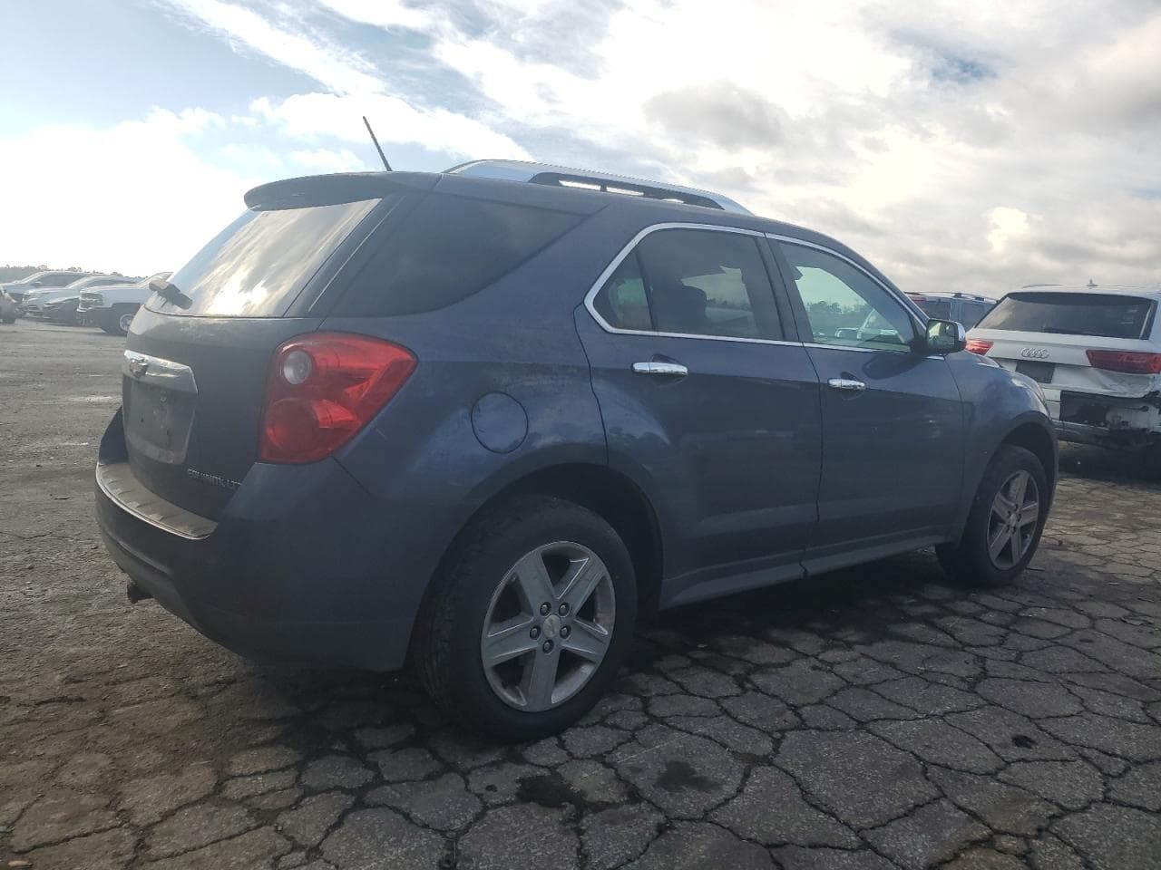 2014 Chevrolet Equinox Ltz - foto 3