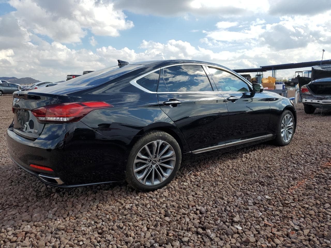 2017 Genesis G80 Base - foto 3