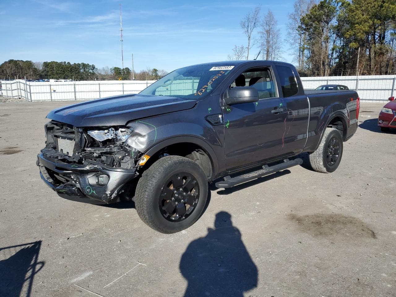 2019 Ford Ranger z USA