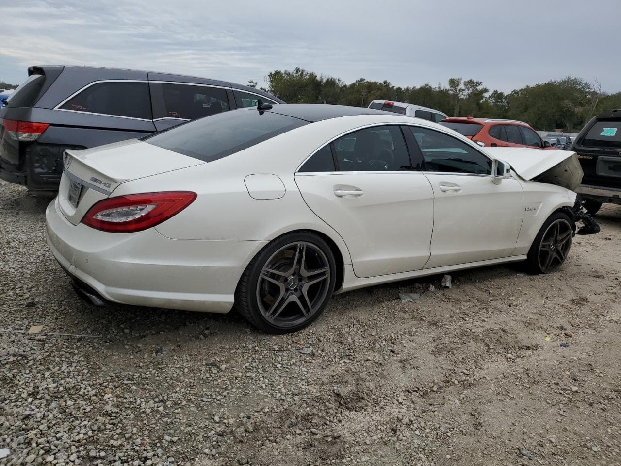 2012 Mercedes-Benz Cls 63 Amg - foto 3