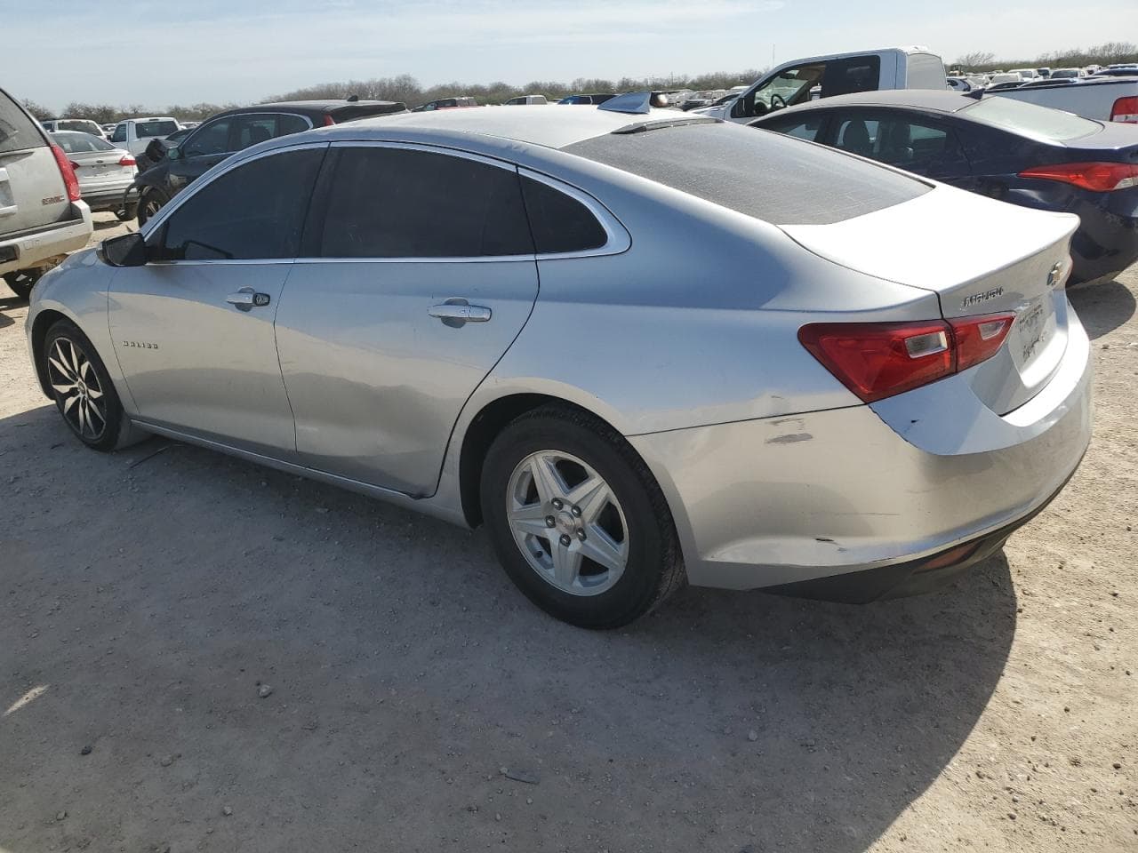 2016 Chevrolet Malibu Lt - foto 2