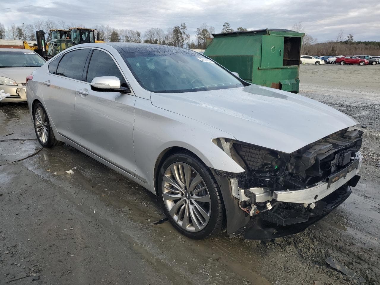 2017 Genesis G80 Ultimate - foto 4