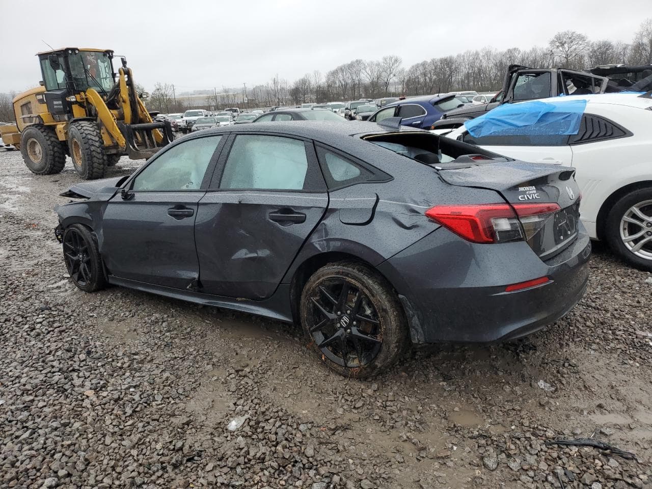 2024 Honda Civic Sport - foto 2