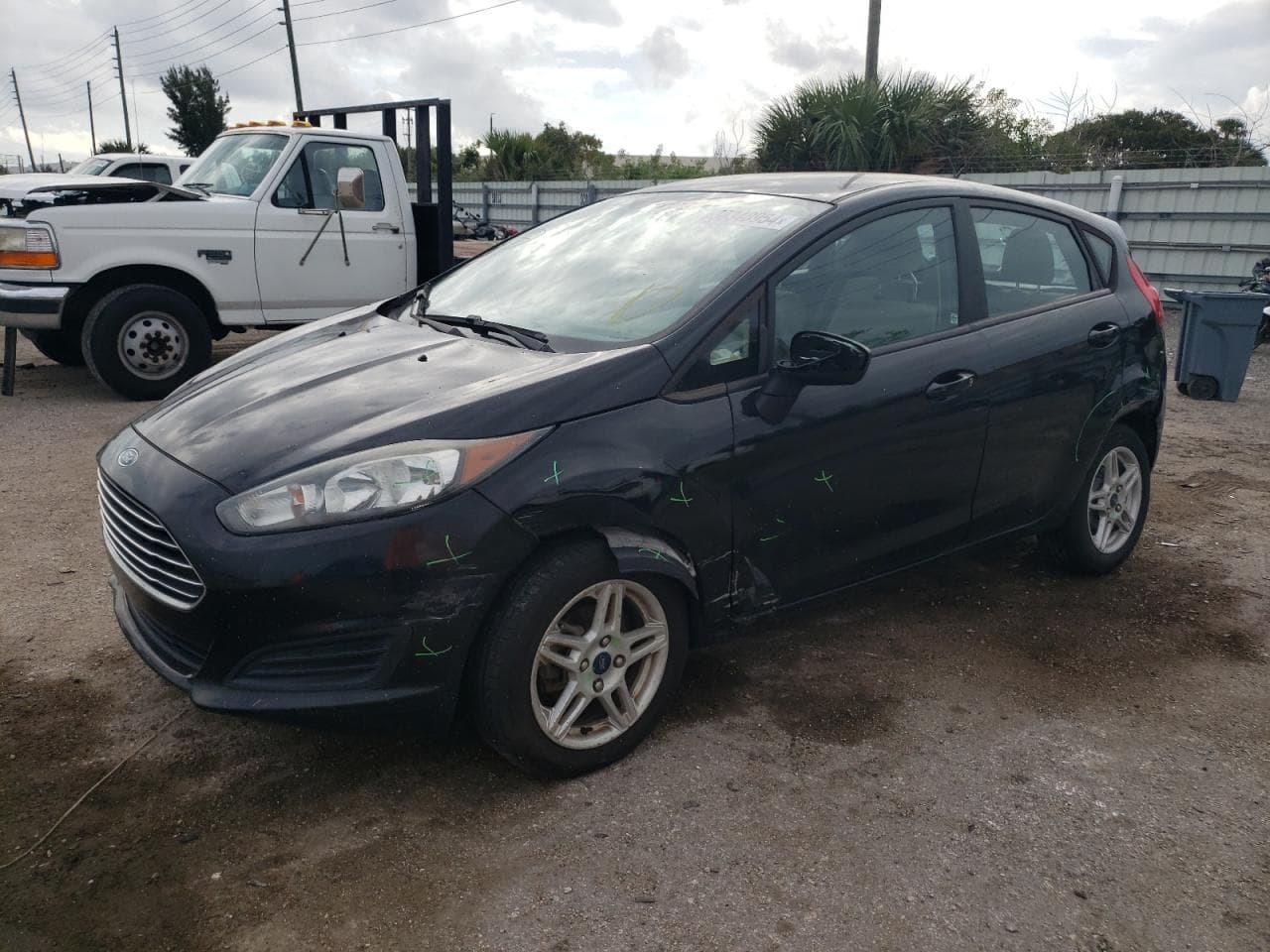 2019 Ford Fiesta Se