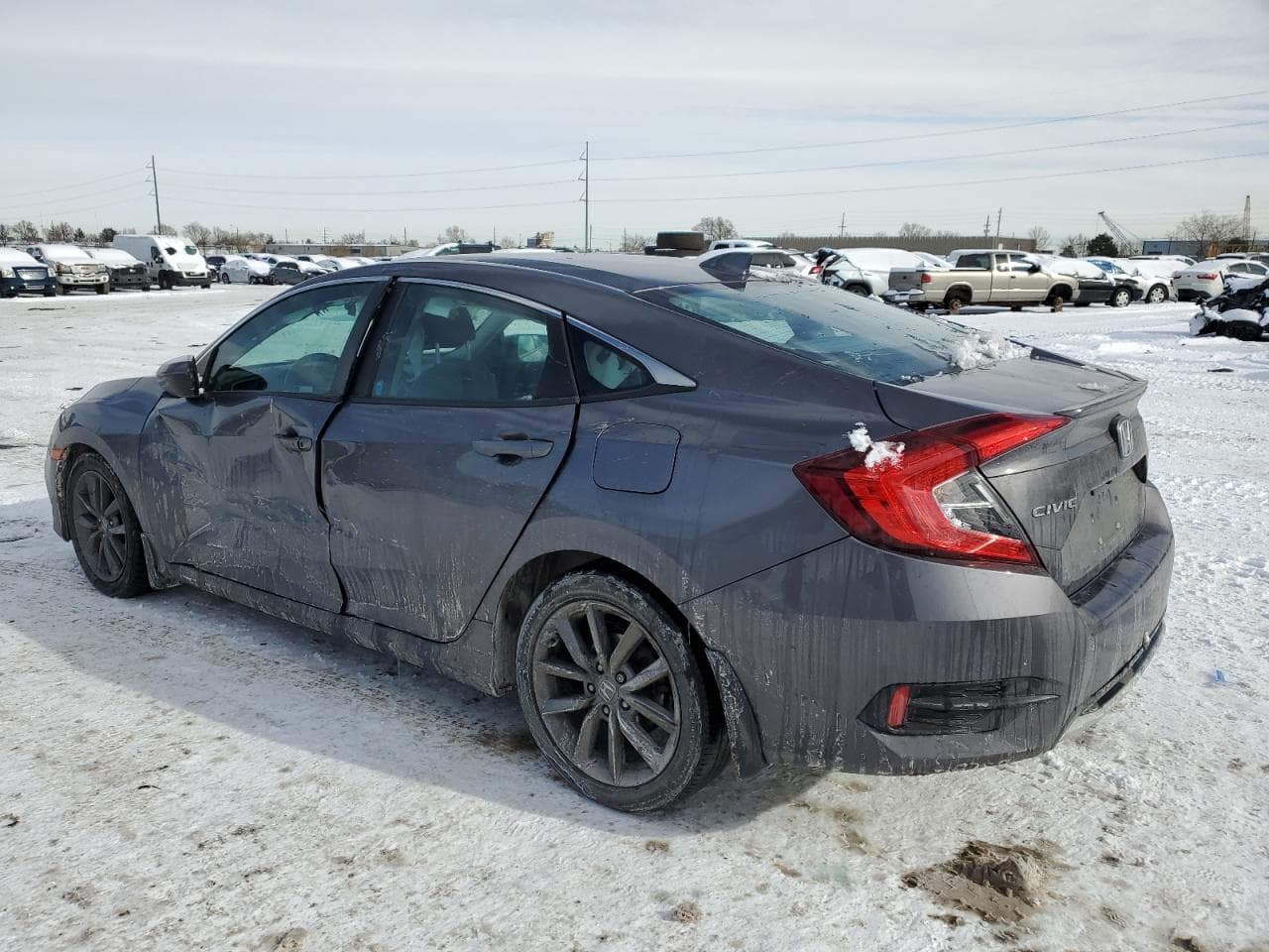 2020 Honda Civic Ex - foto 2
