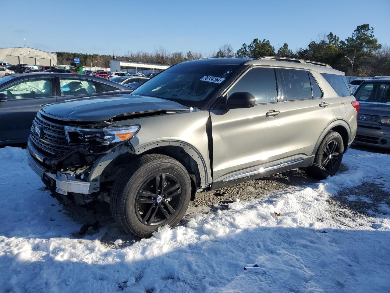 2020 Ford Explorer Xlt
