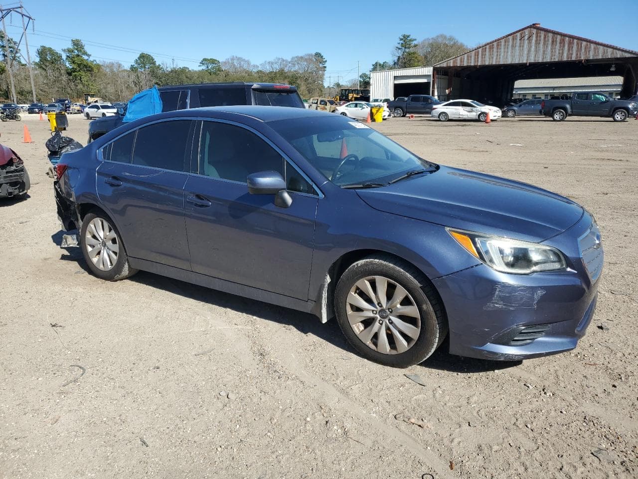 2015 Subaru Legacy 2.5I Premium - foto 4
