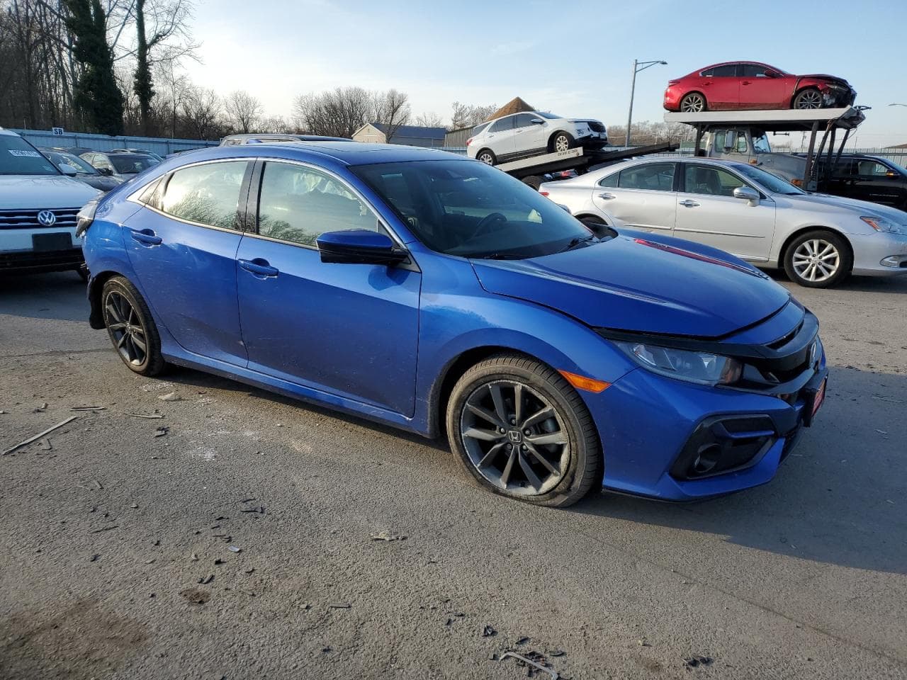 2020 Honda Civic Ex - foto 4