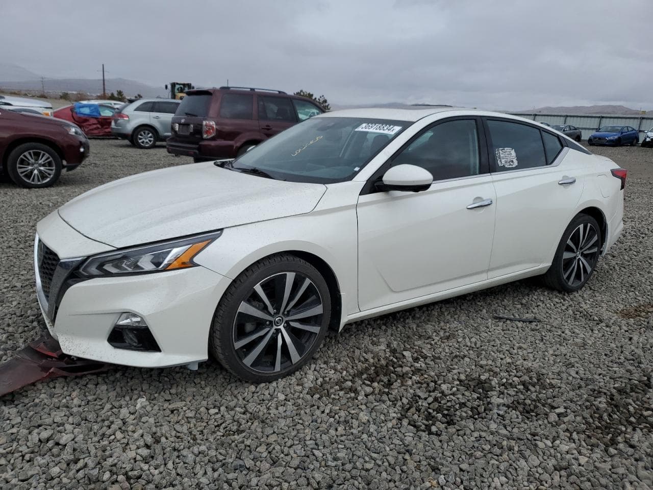 2020 Nissan Altima Platinum