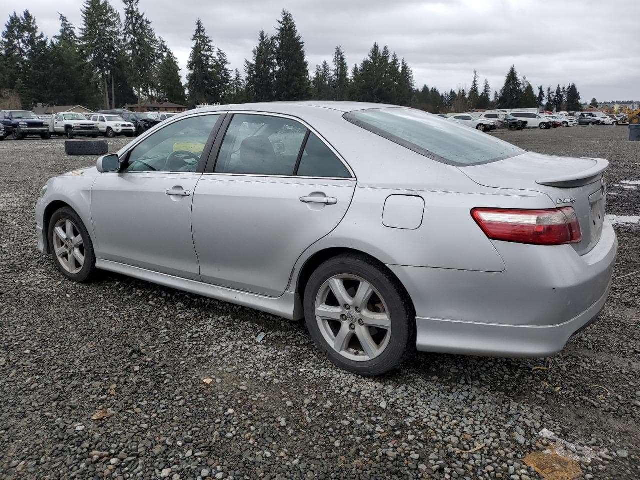 2008 Toyota Camry Se - foto 2
