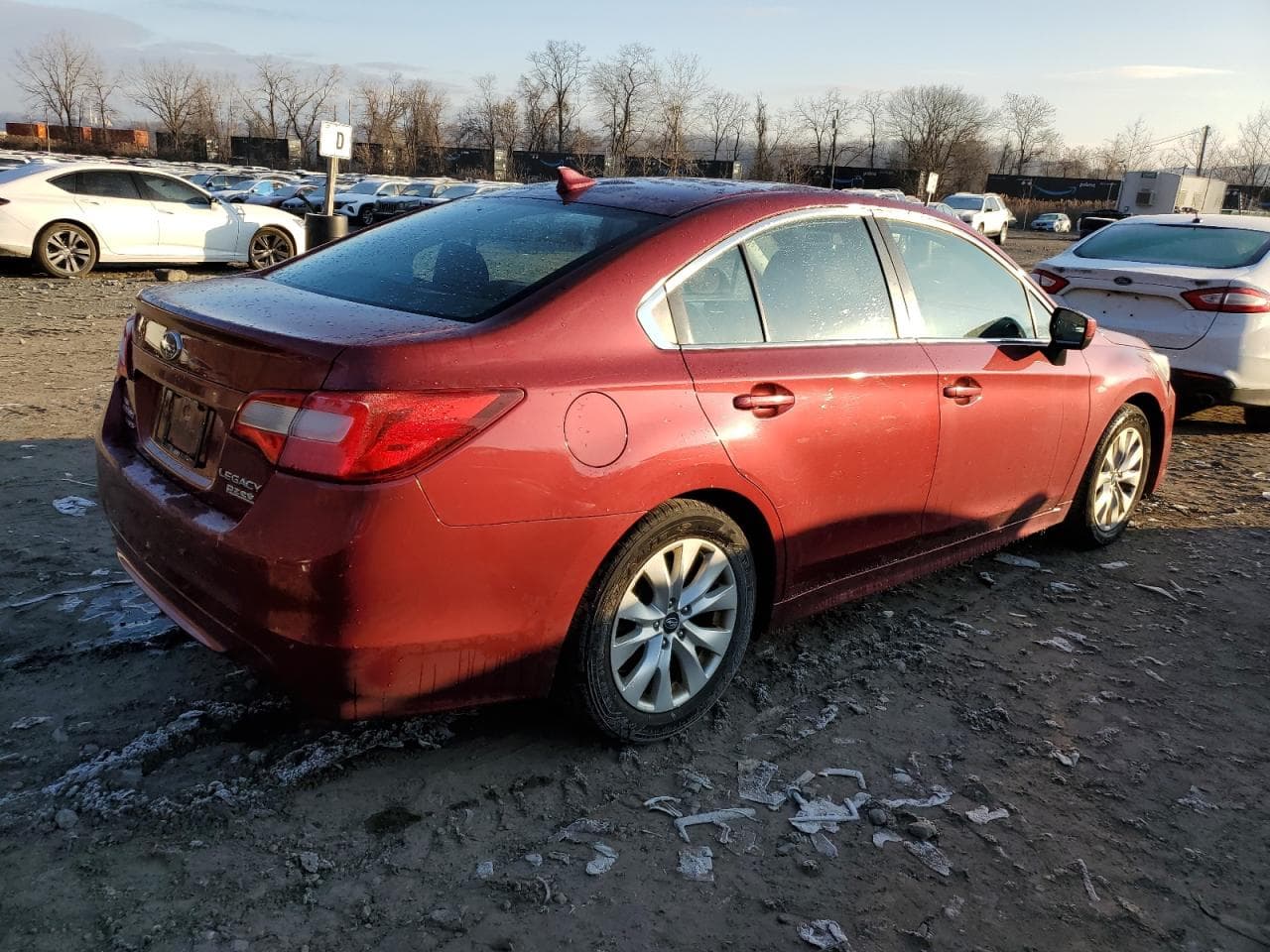 2017 Subaru Legacy 2.5I Premium - foto 3