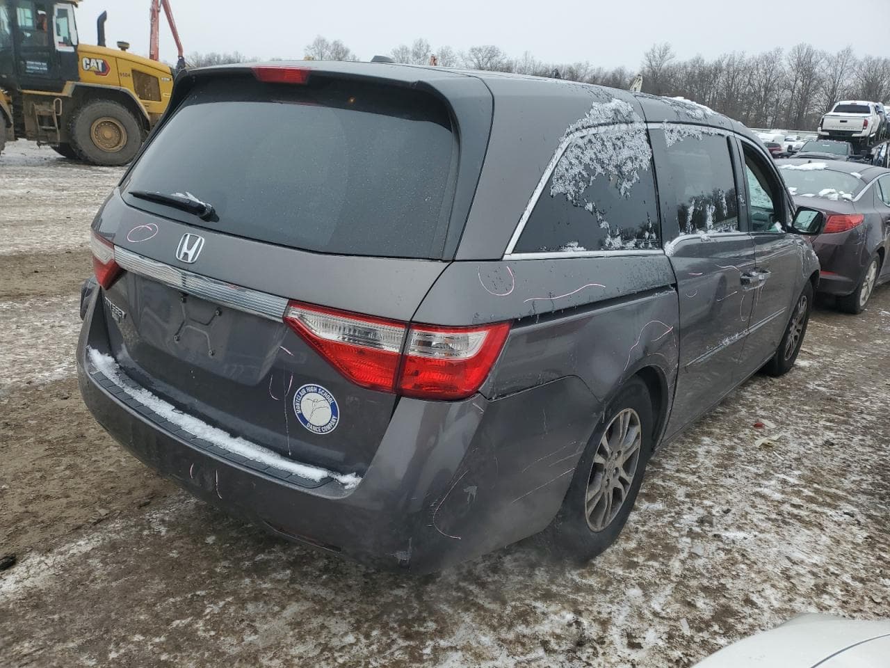 2012 Honda Odyssey Exl - foto 3