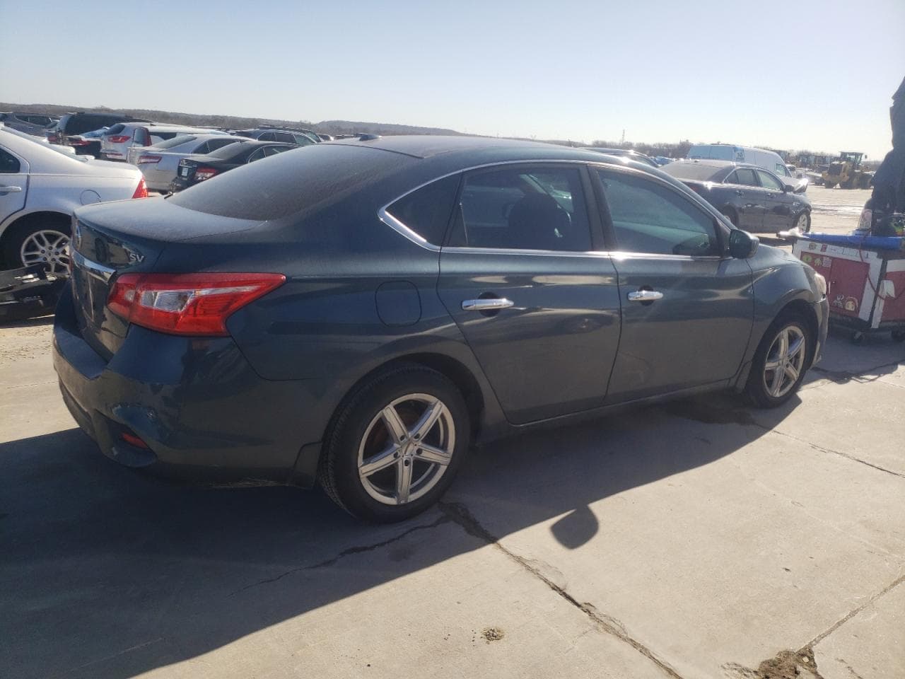 2017 Nissan Sentra Sv - foto 3
