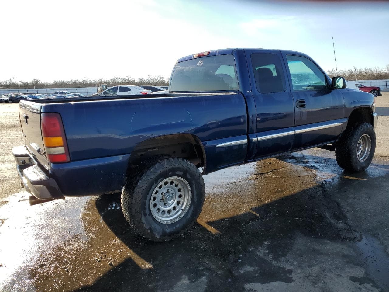 2001 GMC New Sierra C1500 - foto 3