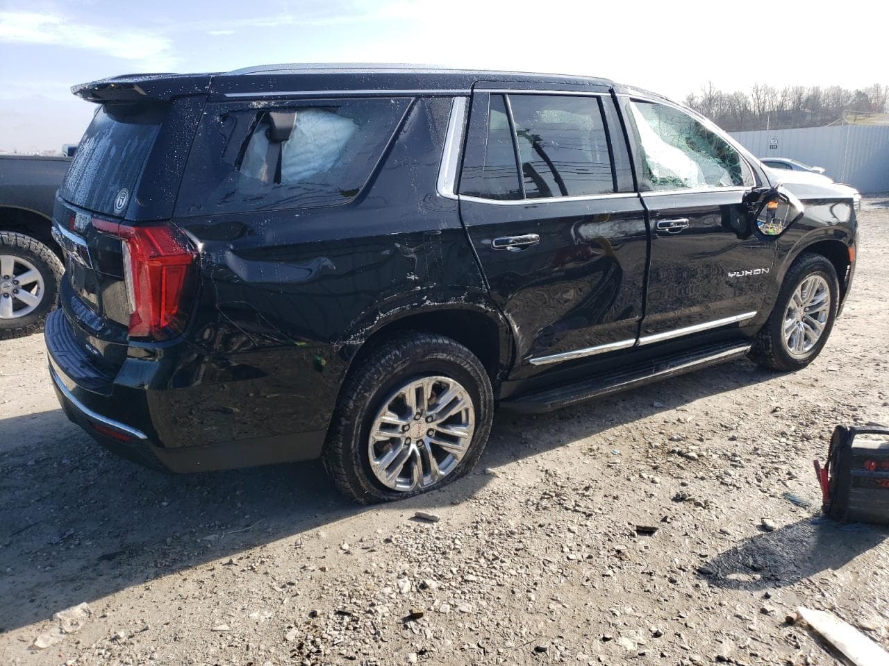 2021 GMC Yukon Slt - foto 3