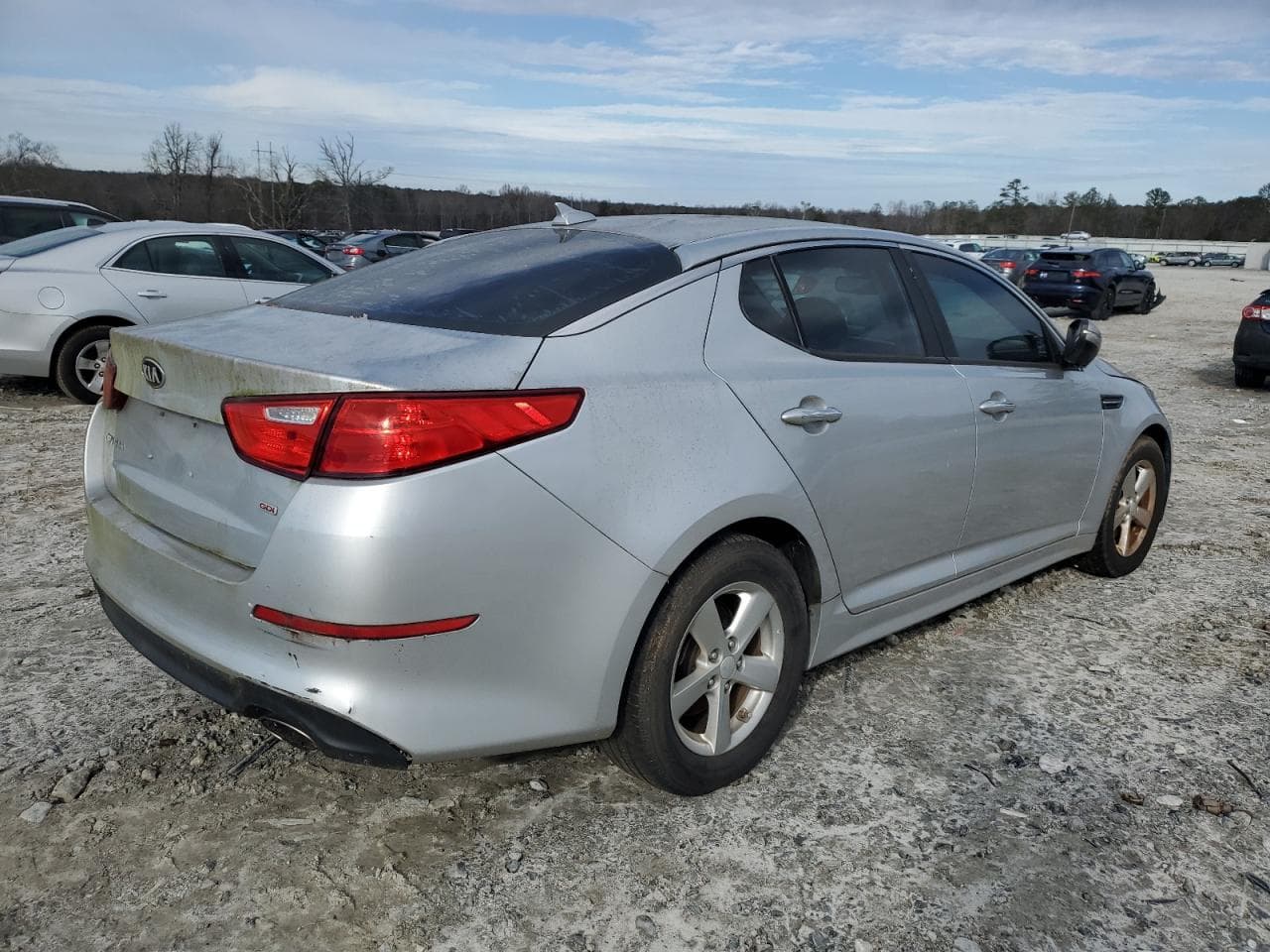 2015 Kia Optima Lx - foto 3