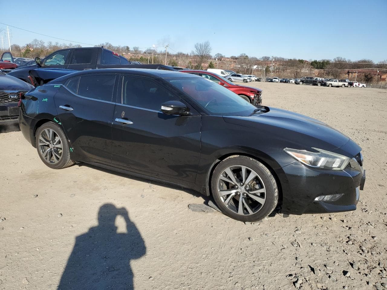 2018 Nissan Maxima Platinum - foto 4