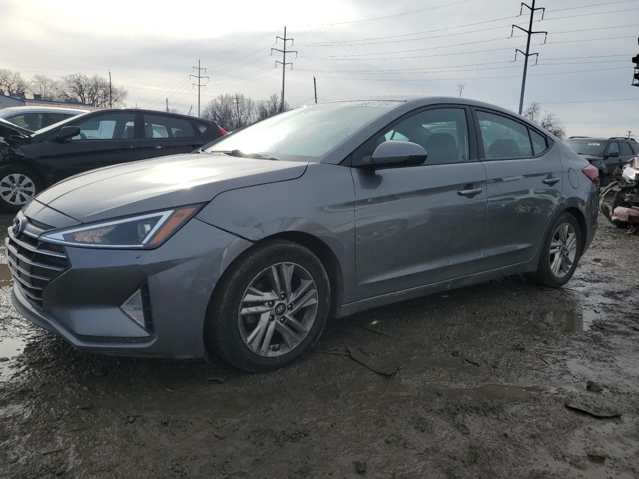 2020 Hyundai Elantra Sel