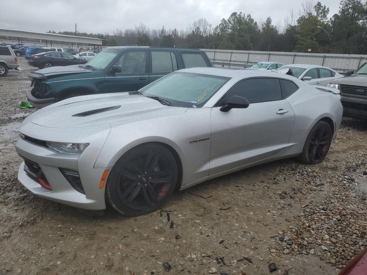 2018 Chevrolet Camaro
